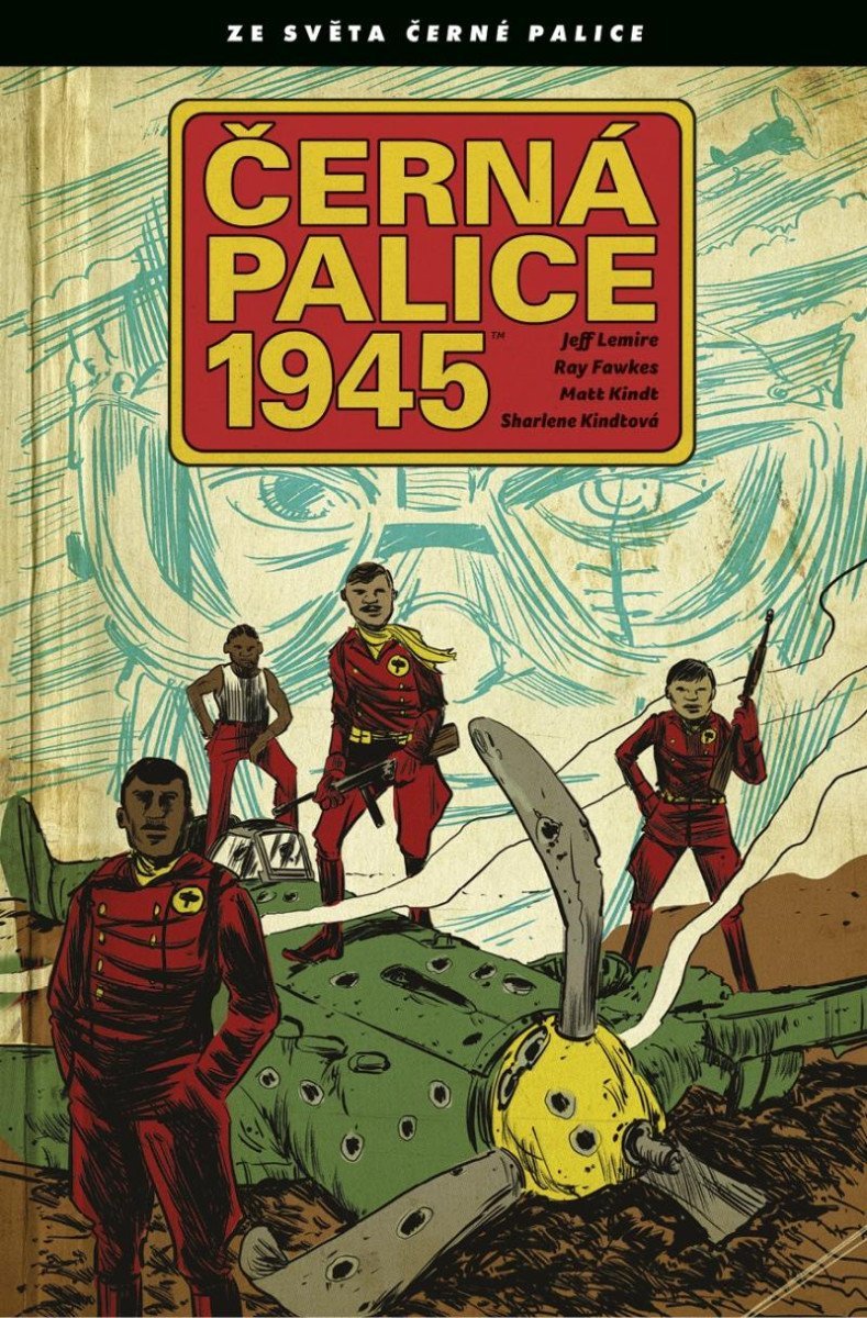 Levně Černá palice 1945 - Jeff Lemire