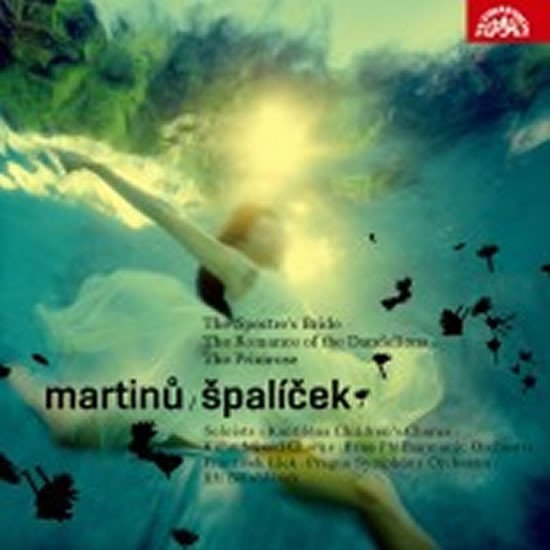 Špalíček, Svatební košile, Romance z pampelišek, Petrklíč -2CD - Bohuslav Martinů