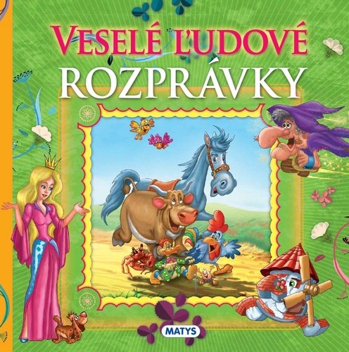 Levně Veselé ľudové rozprávky