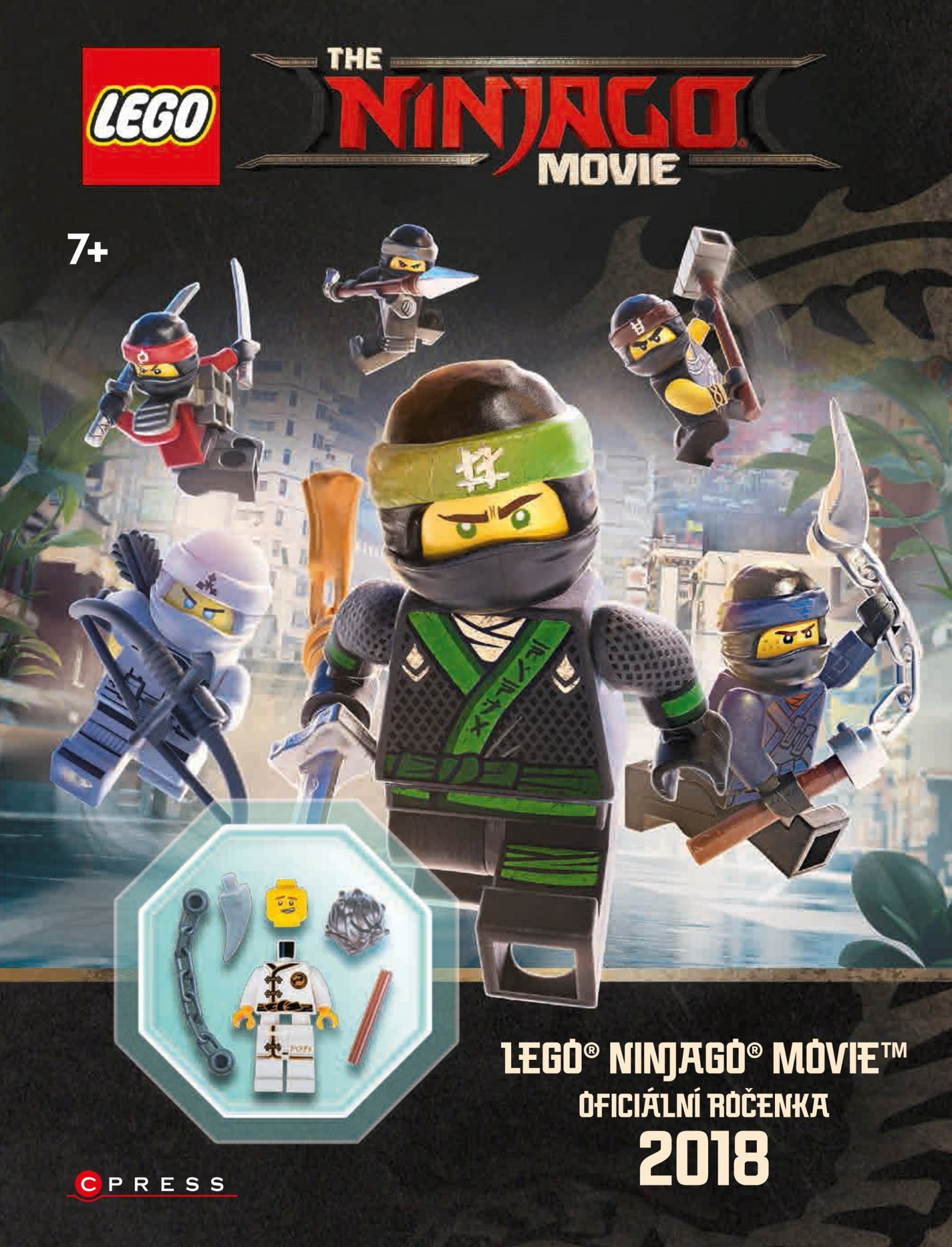 LEGO® NINJAGO® MOVIE™ Oficiální ročenka 2018 - kolektiv autorů