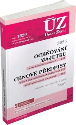 Levně ÚZ 1620 Oceňování majetku, Cenové předpisy, 2025