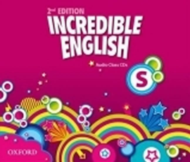 Levně Incredible English Starter Class Audio CD (2nd) - Sarah Phillips