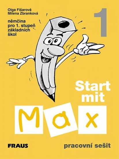 Levně Start mit Max 1 - pracovní sešit - autorů kolektiv