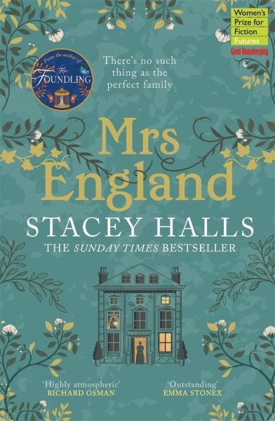 Mrs England: The award-winning Sunday T - Stacey Hallsová