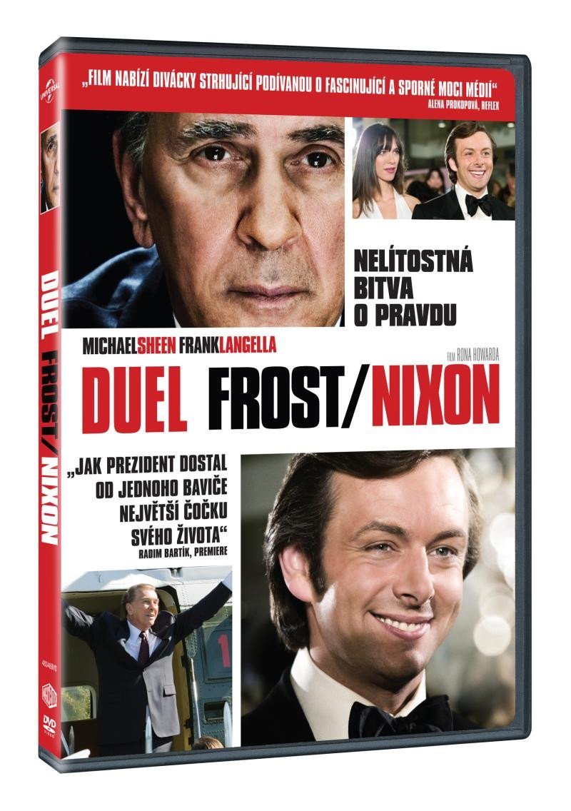 Levně Duel Frost/Nixon DVD