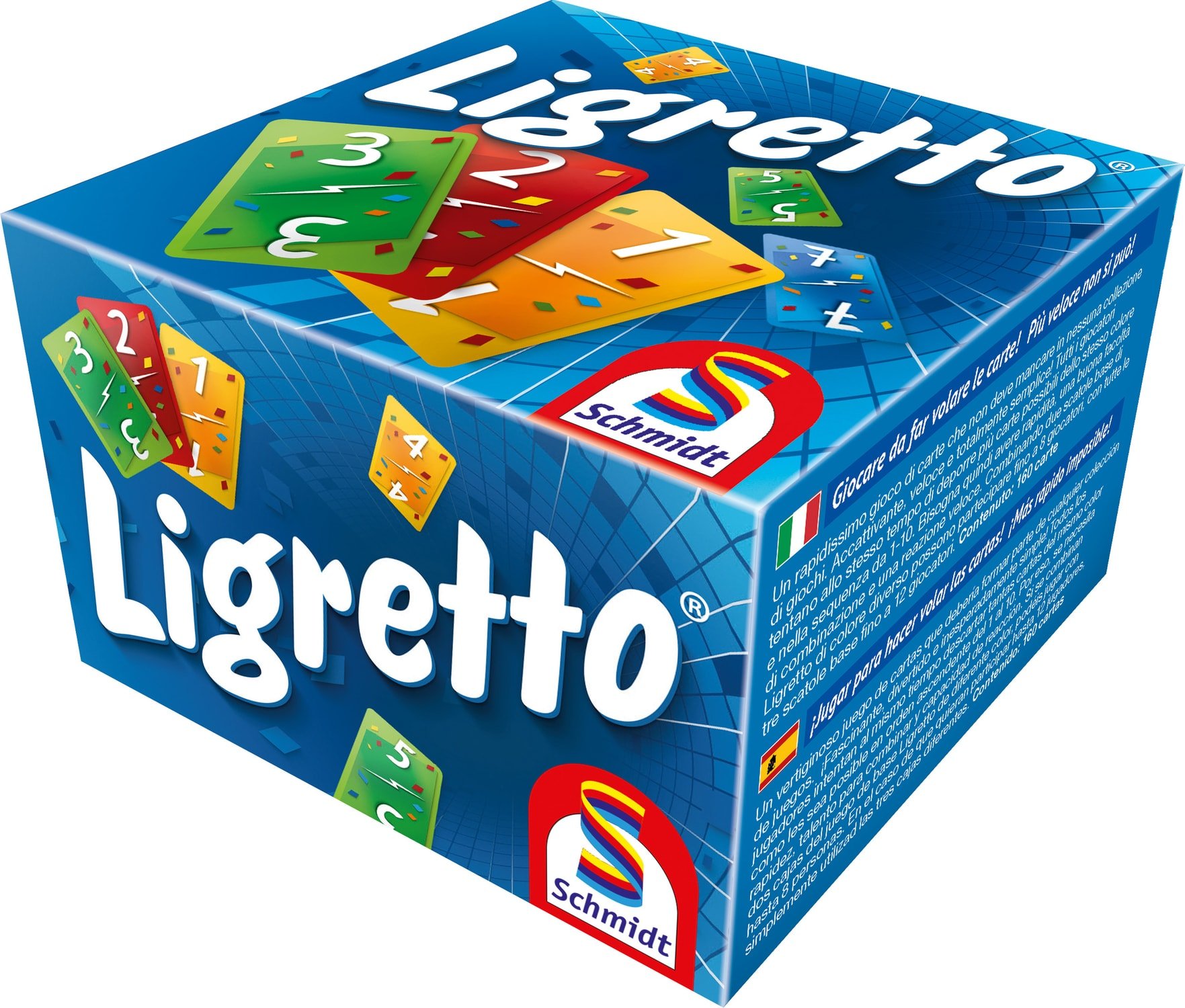 Levně Ligretto/modré - Karetní hra