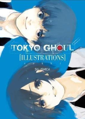 Tokyo Ghoul Illustrations: zakki - Sui Išida