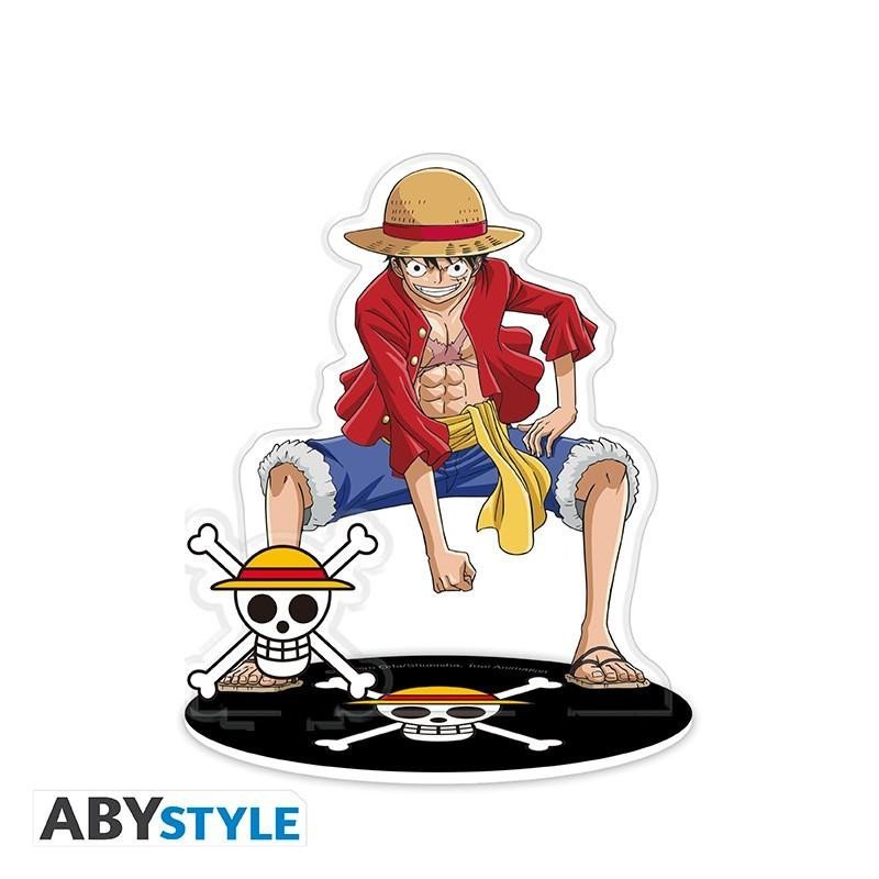 Levně One Piece 2D akrylová figurka - Monkey D. Luffy