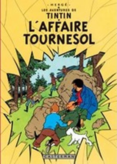 Levně Les Aventures de Tintin 18: L´affaire Tournesol - Hergé