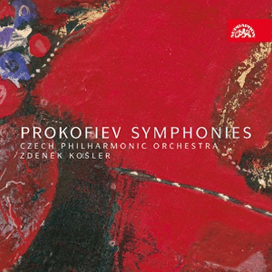 Levně Prokofjev - Symfonie - 4CD - Sergej Prokofjev