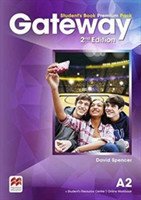 Levně Gateway Second Edition A2 Student´s Book Premium Pack - Spencer, David