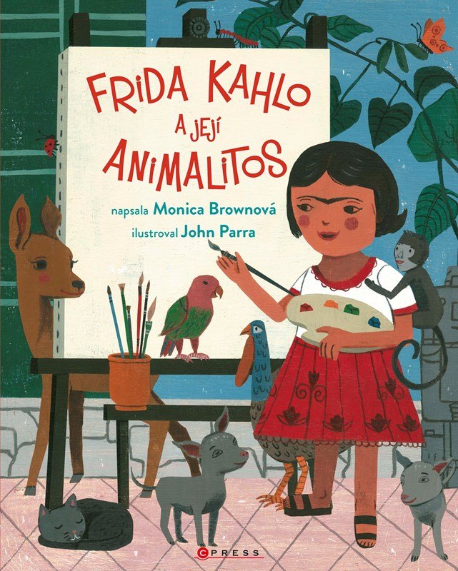 Levně Frida Kahlo a její animalitos - Monica Brownová