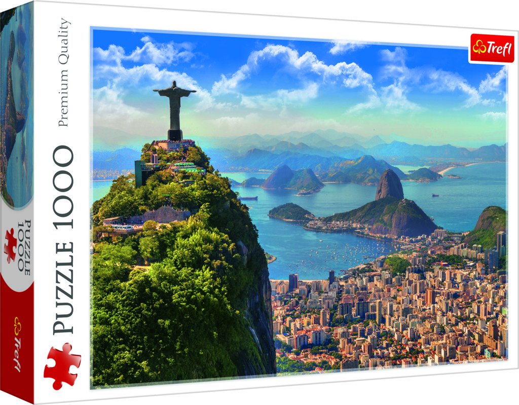Levně Trefl Puzzle Rio De Janeiro / 1000 dílků - Trefl