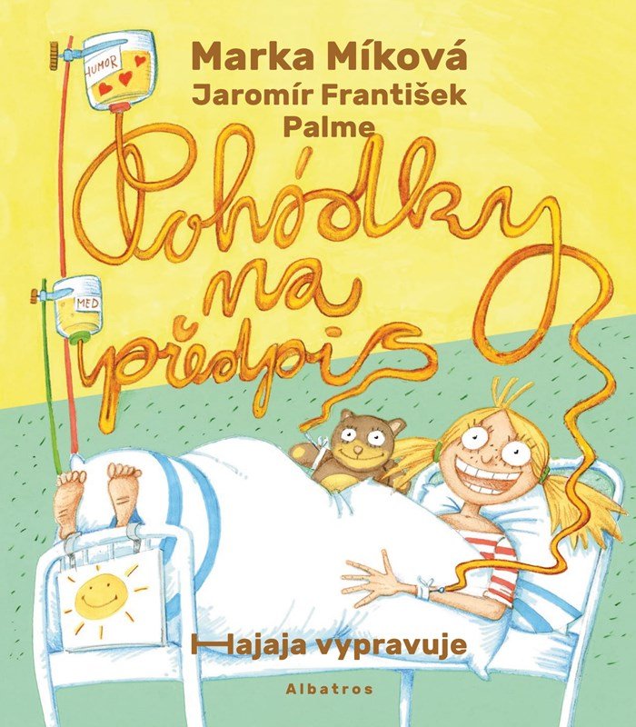 Levně Pohádky na předpis - Marka Míková