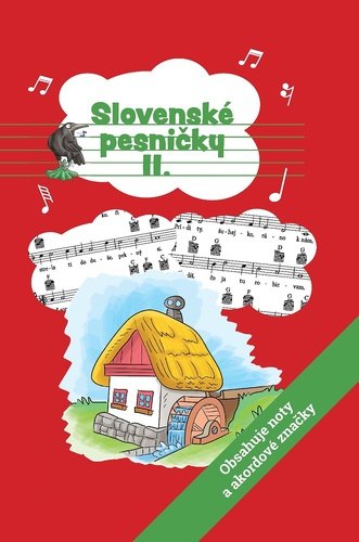 Levně Slovenské pesničky II.