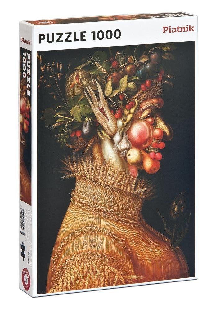 Levně Piatnik Puzzle Arcimboldo - Léto 1000 dílků