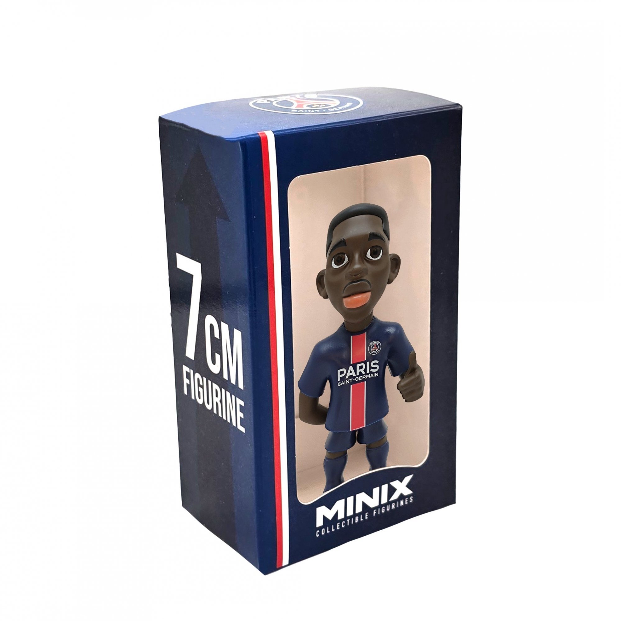 Levně MINIX Football: Club PSG - Dembelé 7 cm