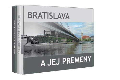 Levně Bratislava a jej premeny - Ľubomír Deák; Ján Lacika; Anton Šmotlák