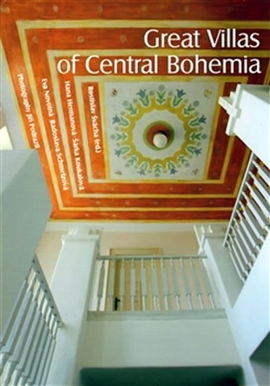 Levně Great Villas of Central Bohemia - autorů kolektiv