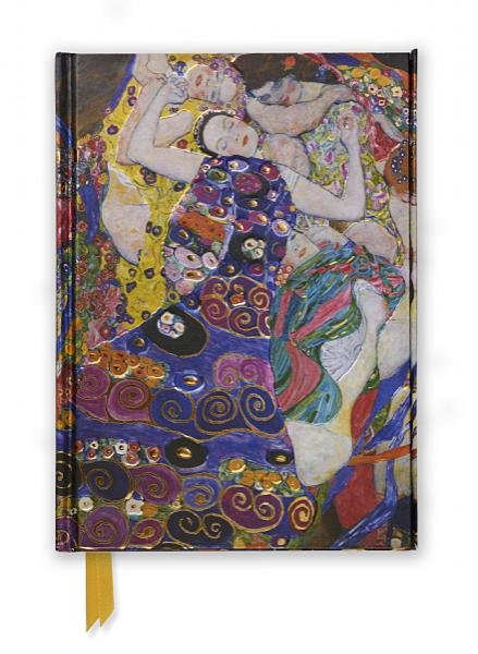 Levně Zápisník Klimt: The Virgin (Foiled Journal)