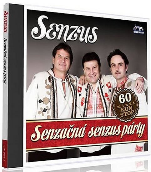 Levně Senzus - Senzační senzus párty - 1 CD