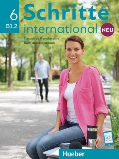 Levně Schritte international Neu 6 Kursbuch + Arbeitsbuch mit Audio online - Silke Hilpert