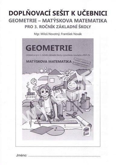Levně Doplňkový sešit k učebnici Geometrie pro 3. ročník, 2. vydání