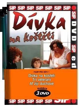 Levně Filmy pro děti 01 - 3 DVD pack