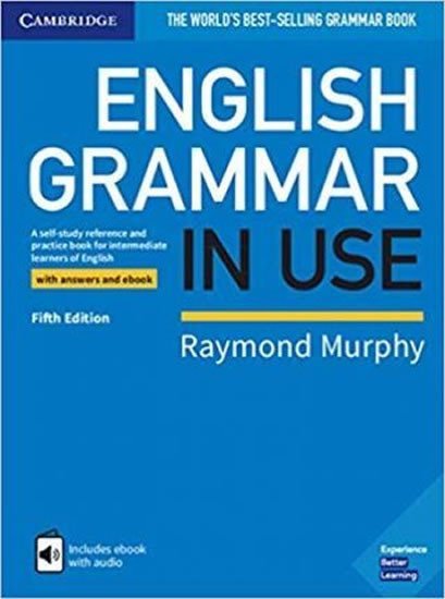 Levně English Grammar in Use Book with Answers and Interactive eBook 5E - Raymond Murphy
