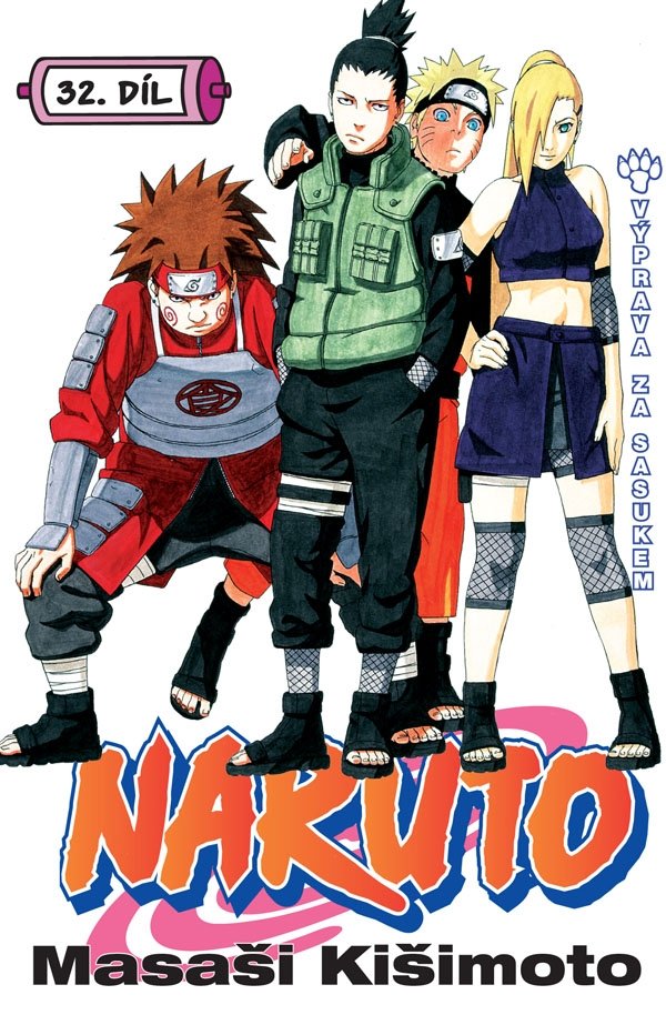 Levně Naruto 32 - Výprava za Sasukem - Masaši Kišimoto