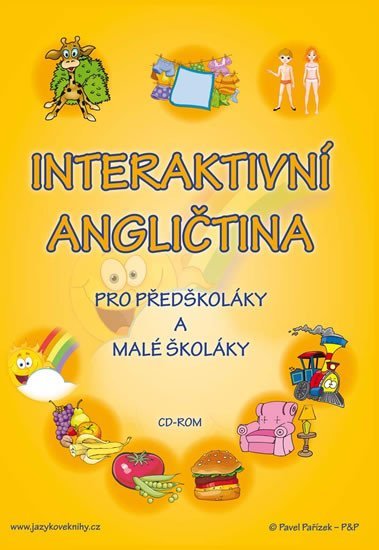 Levně Interaktivní angličtina pro předškoláky a malé školáky - CD - Štěpánka Pařízková