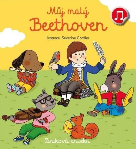Můj malý Beethoven - Zvuková knížka - Emilie Collet