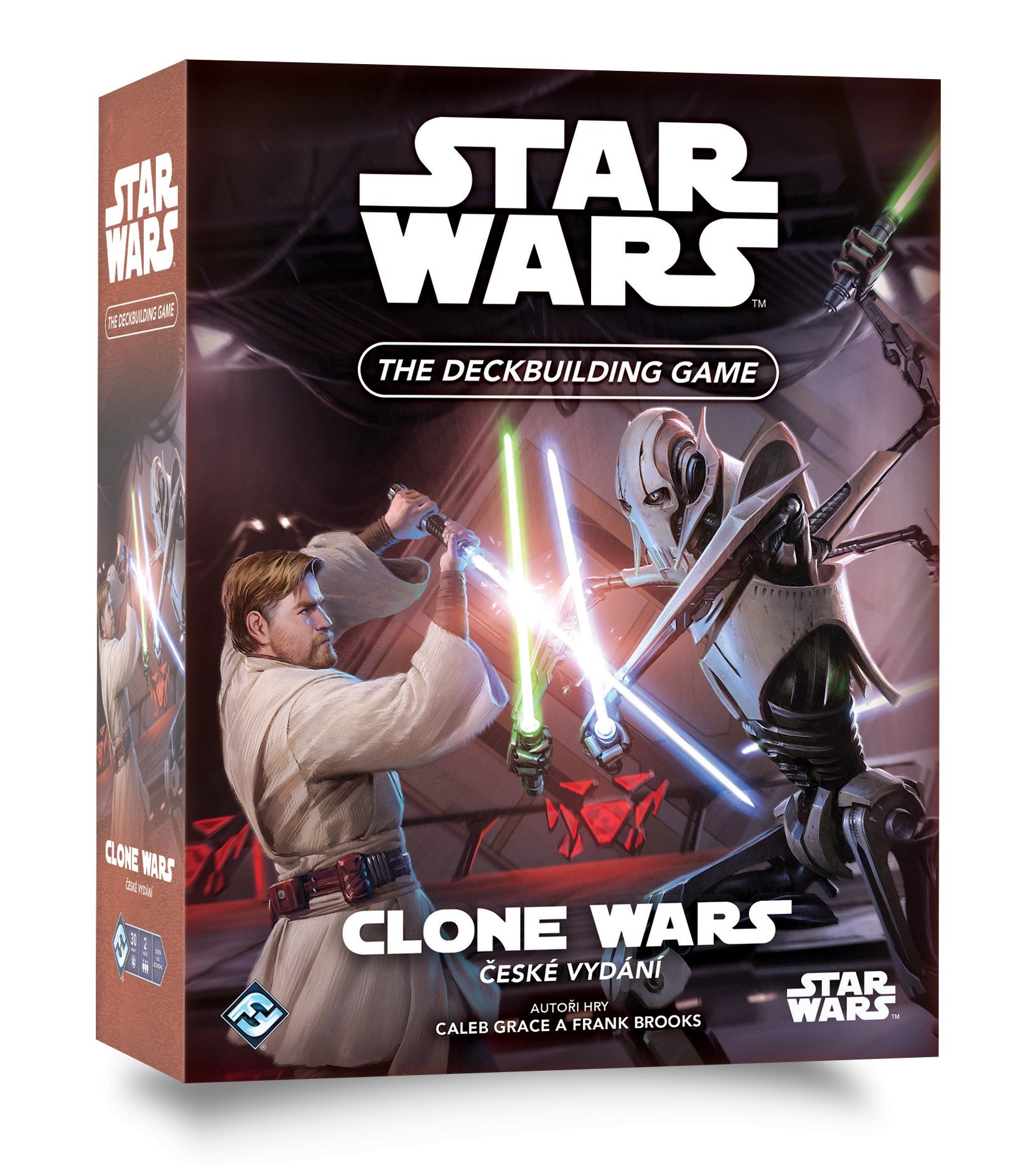 Levně Star Wars: The Deckbuilding Game - Clone Wars