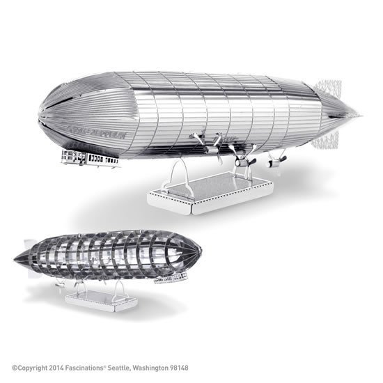 Levně Metal Earth 3D puzzle: Graf Zeppelin