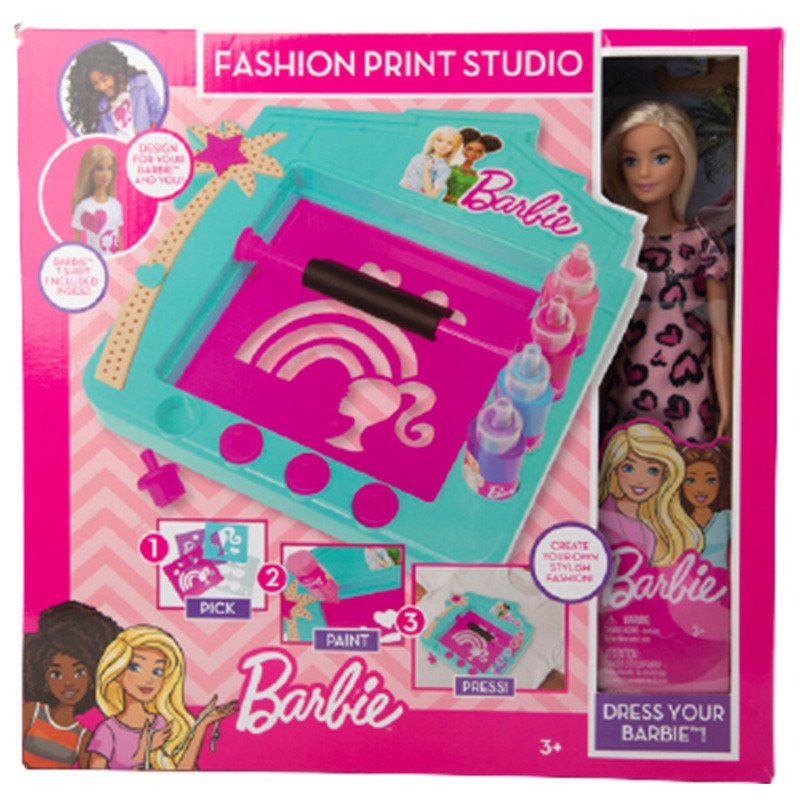 Levně Barbie Módní Studio s panenkou - Alltoys