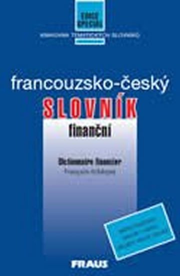 Levně Francouzsko - český finanční slovník
