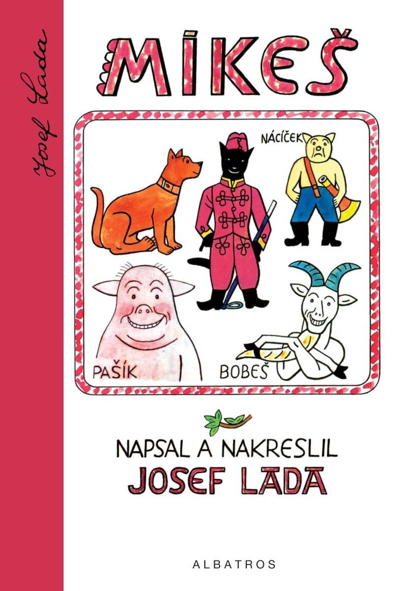 Levně Mikeš, 13. vydání - Josef Lada