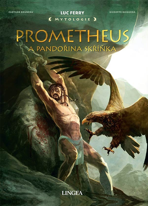Levně Prometheus a Pandořina skříňka - Luc Ferry