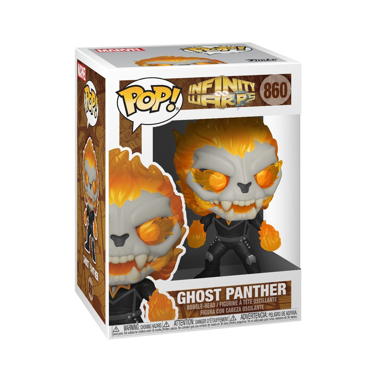 Funko POP Marvel: Infinity Warps - Ghost Panther