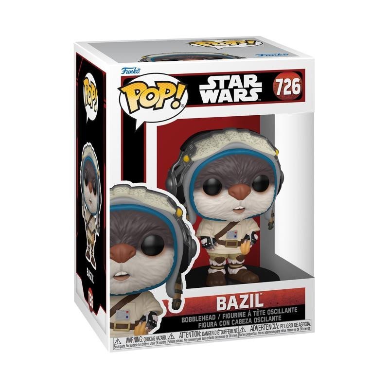 Levně Funko POP Star Wars: Acolyte - Bazil