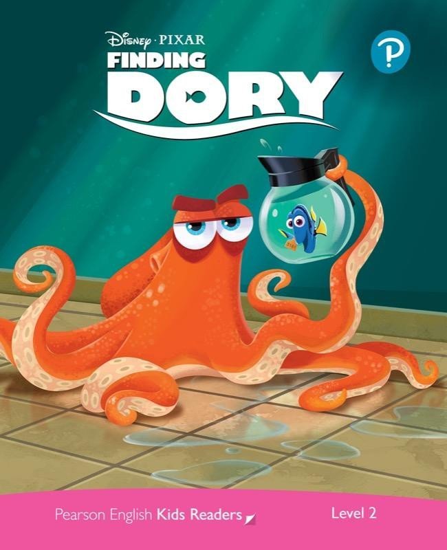 Levně Pearson English Kids Readers: Level 2 Finding Dory (DISNEY) - Gregg Schroeder