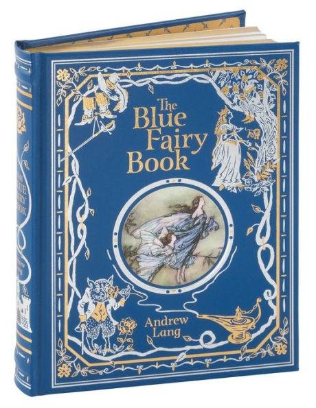 Levně The Blue Fairy Book (Barnes &amp; Noble Children's Leatherbound Classics) - Andrew Lang