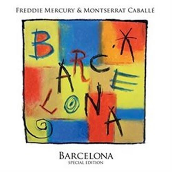 Levně Freddie Mercury &amp; Montserrat Caballé: Barcelona - LP - Freddie Mercury
