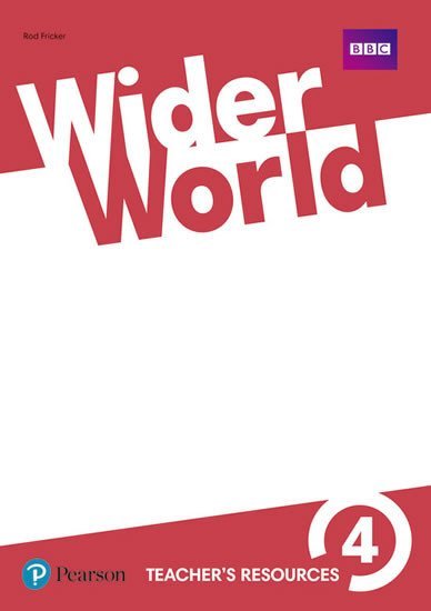 Levně Wider World 4 Teacher´s Resource Book - Rod Fricker