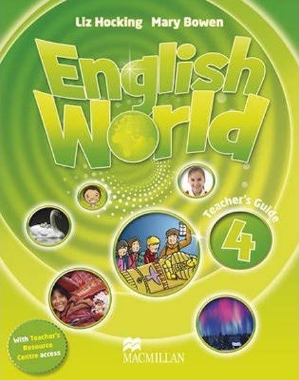 Levně English World 4: Teacher´s Book + Webcode Pack - Mary Bowen