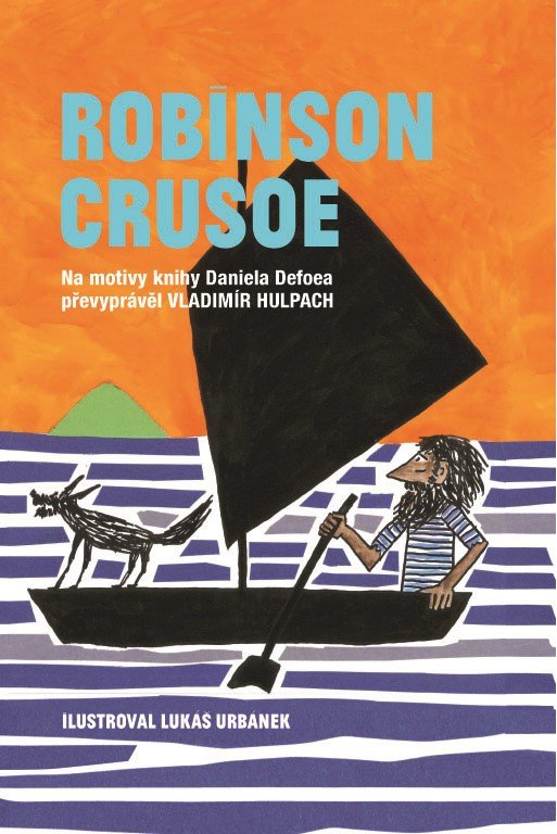 Levně Robinson Crusoe - Vladimír Hulpach