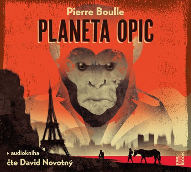 Levně Planeta opic - CDmp3 (Čte David Novotný) - Pierre Boulle