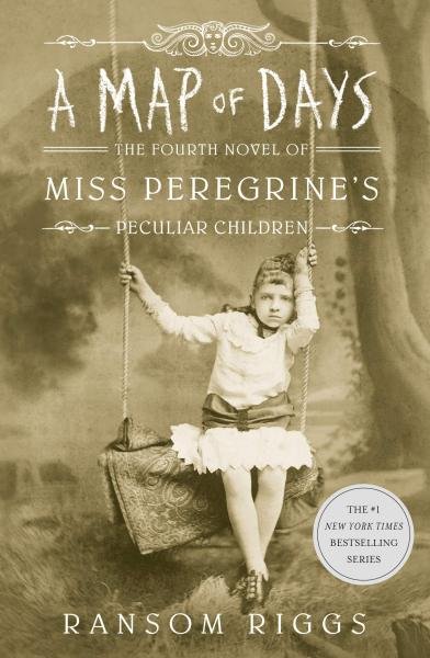 Levně A Map of Days : Miss Peregrine´s Peculiar Children - Ransom Riggs