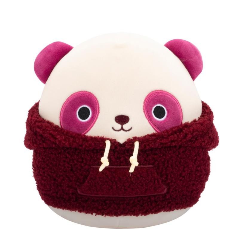 Levně Squishmallows Panda s kapucí Ponder 20 cm