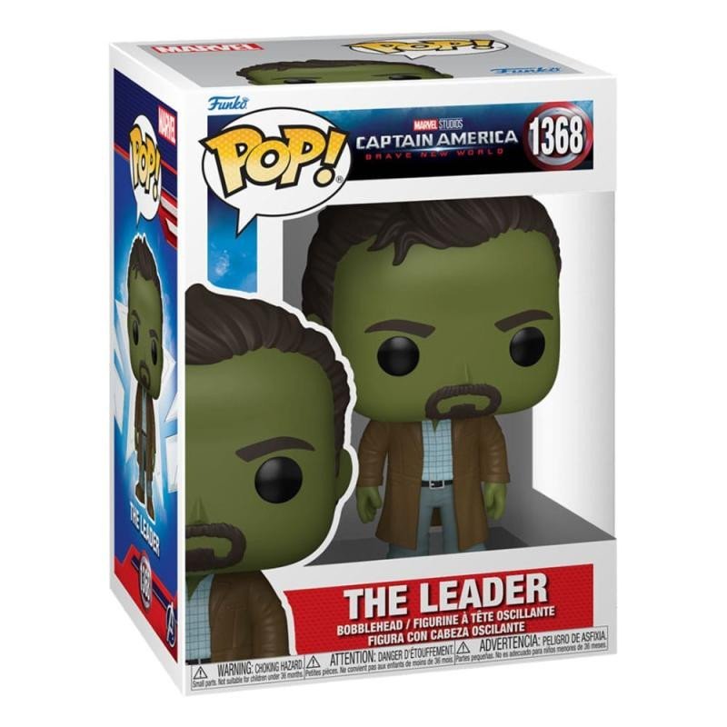 Funko POP Marvel: Captain America: Brave New World - The Leader #1368